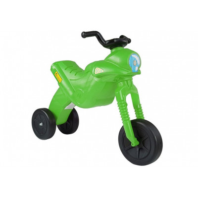 Detská trojkolka Enduro Ride - Zelená